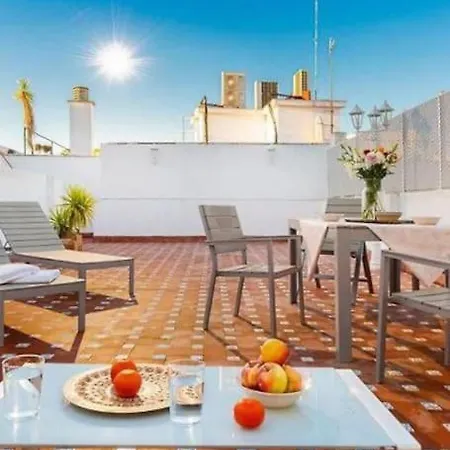Penthouse O'Donell Apartment Seville Exterior photo