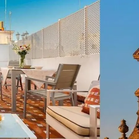 Penthouse O'Donell Apartment Seville Exterior photo